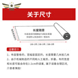 3509 擦Q布白坯布擦机布32支平纹厚款 32支平纹0.9m宽*1m长