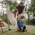 Naturehike挪客折叠落地秋千吊椅户外露营帆布秋千便携式休闲野营单人摇摇椅 支架