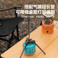 山之客龙爪三脚架｜BC战术DIY｜炉头气罐支架铝合金超轻户外露营双高度 龙爪三脚支架