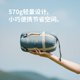 挪客澜影睡袋户外露营隔脏睡袋成人夏季超轻便携旅行内胆轻量化被子 水波蓝