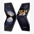 vivoX Flip 折叠屏手机 新款手机 通 X Flip 5g手机 骁龙8+ 钻黑 套餐一_98_12GB+256GB