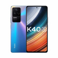 红米MIUI/小米 Redmi K40S通5G骁龙870处理器游戏红米手机 银迹 5G通_标准版(含充电器)_12GB+256G