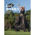 black dog黑狗户外营地车可折叠露营车460斤承重推车