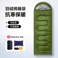 北极狼睡袋成人户外被子二合一加厚保暖便携露营防寒隔脏可拼接四季通用 藏青色【1300g春秋款】+保暖内胆/睡袋颜色可备注