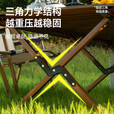 探险者（TAN XIAN ZHE）户外桌椅套装露营椅子桌子一套装备折叠椅便携野餐蛋卷桌克米特椅 120款蛋卷桌+曜黑克米特椅*4