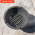 靠森（Kaooseen）老式碳火炉炉户外室内便携式铸铁炉生铁炉子烤火取暖烧烤肉 13.5CM内炉栅