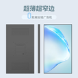 格澜视广告机超薄无边框壁挂吊挂4K竖屏商场奶茶电梯大显示屏触摸一体机 85寸英寸4K 黑色安卓系统网络版 非触摸