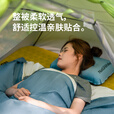 挪客澜影睡袋户外露营隔脏睡袋成人夏季超轻便携旅行内胆轻量化被子 水波蓝