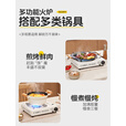 CAMELJEANS卡式炉户外煮茶炉露营卡磁炉家用炉具便携炉子气罐新款一人食火锅