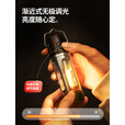 北山狼户外露营灯超长续航帐篷灯多功能手电小型防水野营灯复古氛围灯 浮光银