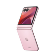 摩托罗拉联想moto razr 60  第六代折叠屏 60万次折叠认证 康宁防护 湿手触控  5G新品手机 马卡龙粉 12GB+512GB 官方标配
