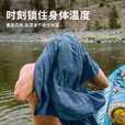 SEA TO SUMMIT速干毛巾户外旅行强吸水浴巾沙滩游泳巾健身运动吸汗快干TEK毛巾 月夜蓝 M【50*100CM】