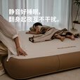 Naturehike挪客游梦拉丝全自动内置泵充气床垫户外露营午休便携睡垫子易收纳 高20cm/双人/内置泵/可拆床笠