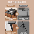 贝石投影仪支架免打孔免夹床头隐藏式投影架子壁挂托盘式置物架卧室沙发靠墙架 免打孔/冷轧钢/30*24cm