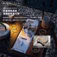 布比克新户外分体式IGT燃气炉具野营露营烧烤半单元桌面炉头防风卡式炉  冰川银半单元IGT炉