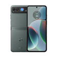 摩托罗拉（Motorola）/Motorola moto razr 40折叠屏双卡双长续航5G轻骑小手机 天青灰 5G通_套餐一_国行版单卡_8GB+256GB