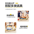 CAMELJEANS超薄奶油卡式炉户外露营野炊装备全套安全防爆卡磁炉一人食火锅