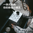 挪客Naturehike户外露营桌面烤火炉便携式野营烹煮取暖两用炉具 不锈钢本色