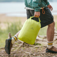 Naturehike挪客卷口防水收纳袋 轻量便携超轻户外露营徒步登山骑行旅行出差 纳米黄3件套餐