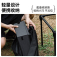 黑鹿（BLACKDEER）几何折叠桌Pro 户外折叠桌便携式多功能铝合金桌子超轻露营家用 几何折叠桌Pro