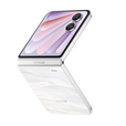 荣耀magic vflip2折叠屏手机 国家补贴 荣耀Magic V Flip2荣耀小折叠 月影白 12GB+256GB 官方标配