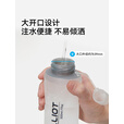 伯希和【泠泉】伯希和户外软水壶折叠登山越野跑骑行运动跑步爬山水袋 【悦动白】500ML便携折叠抗压防爆