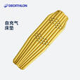 迪卡侬露营睡垫防潮垫单人便携四季自充充气垫灰色180x52厘米-4195052