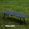 WELLHIKE户外SWS云驰五单元IGT大师桌多功能折叠铝合金高低可调桌子黑化风 SWS云驰五单元IGT桌