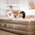 Naturehike挪客辰景内置泵自动充气床垫 户外露营便携式气垫床加大加宽垫子 (优选)高38cm/双人棕色