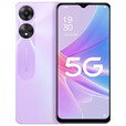 OPPO OPPOA58全网通双扬声闪充大电池高刷智能拍照美颜学生手机99.9新 清风紫 8+256