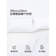 名创优品MINISO一次性床上四件套床品被罩枕套被套住酒店旅行床单 【2包】双人一次性床上四件套