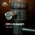 CAMPINGMOON柯曼氛围烛灯汽灯户外露营氛围烛灯复古格调营地燃气灯T-1D 【Z26】PRO延长杆配件