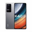 红米MIUI/小米 Redmi K40S通5G骁龙870处理器游戏红米手机 银迹 5G通_标准版(含充电器)_12GB+256G