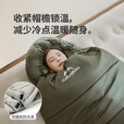 挪客Naturehike信封带帽睡袋秋冬加厚成人户外露营防寒保暖睡袋 双人【冬季款】5.4kg莳萝绿