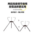 山之客龙爪三脚架｜BC战术DIY｜炉头气罐支架铝合金超轻户外露营双高度 龙爪三脚支架