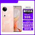 vivos19 手机5G智能柔光人像拍照轻薄长续航直屏5G学生手机 桃花扇 12GB+256GB