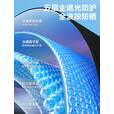 black dog黑狗无风绳天幕钛黑胶户外露营遮阳棚超大八面遮阳防雨凉棚 中号26㎡