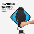 SEA TO SUMMIT户外大容量喝水露营饮水软水袋便携式按压式水龙头可折叠 6L-蓝色
