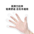 原始人一次性手套食品级TPE家用加厚耐用厨房食物餐饮抽取式盒装 食品级TPE手套【100只/盒】