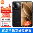 小米REDMI 红米k80  新品5G小米红米手机 第三代骁龙 8 6550mAh大电池 玄夜黑12GB+256GB 官方标配