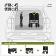 速营SOYON速营露营车户外折叠摆摊小推车野营野餐手推营地车儿童可躺 【经典款】静音轮+加粗全钢车架