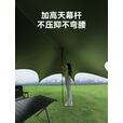 black dog黑狗无风绳天幕钛黑胶户外露营遮阳棚超大八面遮阳防雨凉棚 中号26㎡