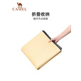 骆驼（CAMEL）户外防潮野餐垫 A1W3LP101J 黄色*1 黄色