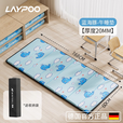 雷博儿童午睡垫家用可睡觉加厚折叠学校宿舍幼儿园午休打地铺神器折叠 蓝海豚升级款厚20mm/长168*宽60cm 无规格