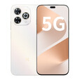华为（HUAWEI）新品5G手机 智选80 Pro 2025新机上市24期免息 昆仑玻璃+红外遥控 6100mAH+40W快充 华为手机补贴 8+256GB晨光白 官方标配丨365天只换不修+季度碎屏险+2年延保
