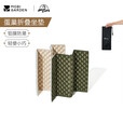 牧高笛（MOBIGARDEN） 防潮蛋槽蛋巢户外露营折叠地垫单双人便携式防水睡垫加厚铝膜垫 坐垫云杉绿（2个）