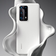 华为（HUAWEI）p40pro手机海思麒麟990处理器5G鸿蒙快充游戏全网通国行手机 P40Pro零度白  5G版 8GB+128GB【面容识别】