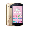 美图M8拍照手机HelloKitty限量版T9美颜相机通T8S 美图M8樱花粉 64GB
