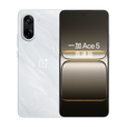 一加Ace5 竞速版 电竞三芯 游戏至尊 全新冰河散热系统展机天玑9400e 逐浪白 16GB+256GB 单机+第三方充电器+店保一年