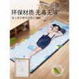 雷博小学生午休垫可睡觉坐加厚折叠教室瑜伽打地铺神器便携防潮湿户外 粉海豚升级款厚20mm/长168*宽60cm 无规格